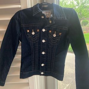 True Religion jean jacket